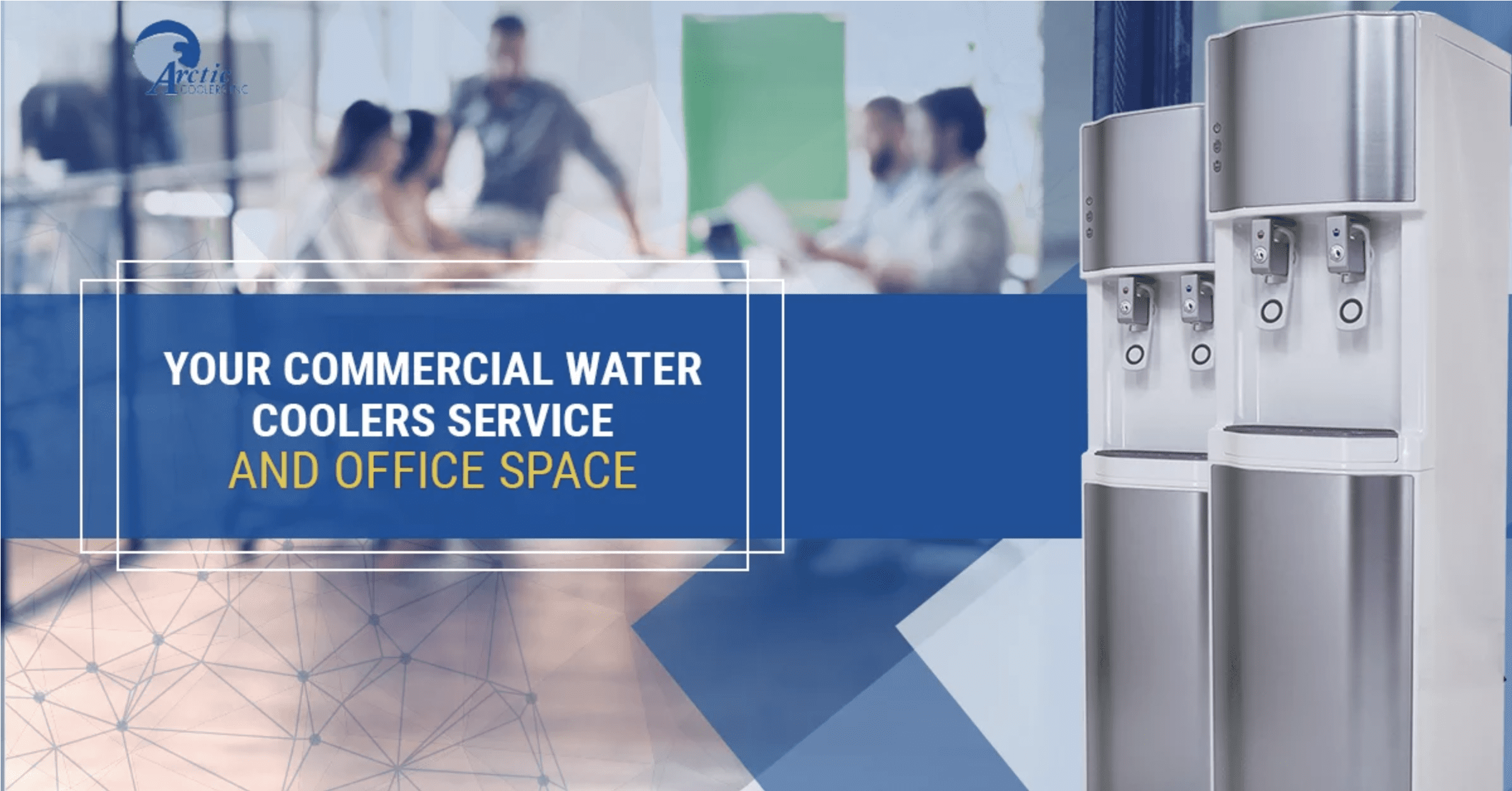 Commercial Water coolers service
