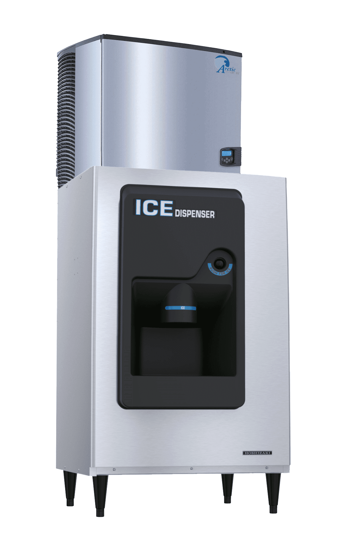 The Hoshizaki IYF-900A Air Cooled Half Dice Ice Machine from Arctic Coolers
