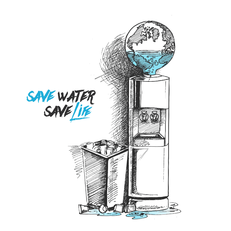 save water, save life